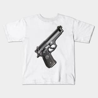 P92 Beretta Kids T-Shirt